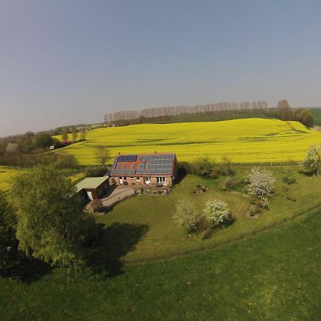 Ferienhauser An Der Schlei - Sauna Natur Kamin Villa Ulsnis Bagian luar foto