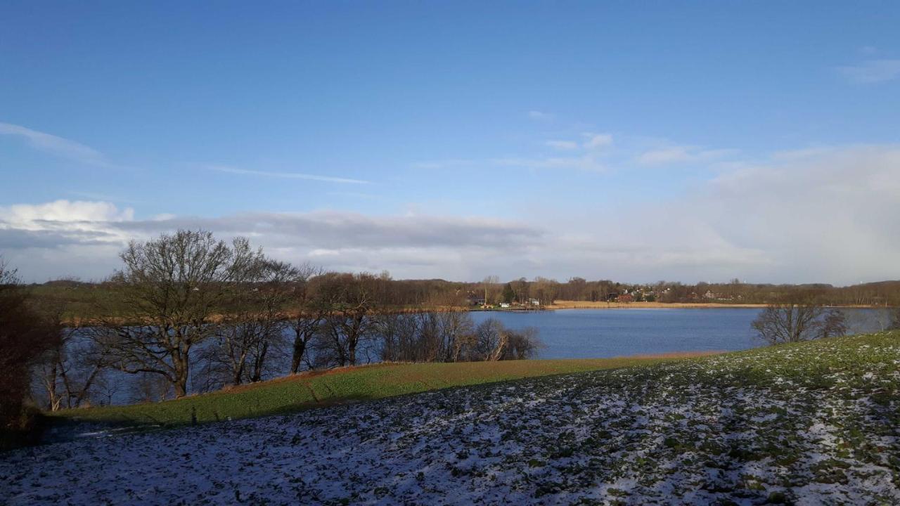 Ferienhauser An Der Schlei - Sauna Natur Kamin Villa Ulsnis Bagian luar foto