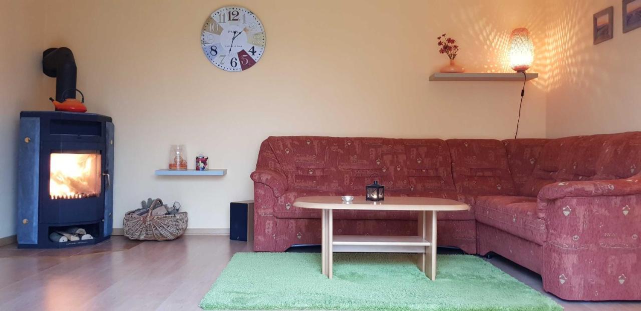 Ferienhauser An Der Schlei - Sauna Natur Kamin Villa Ulsnis Bagian luar foto