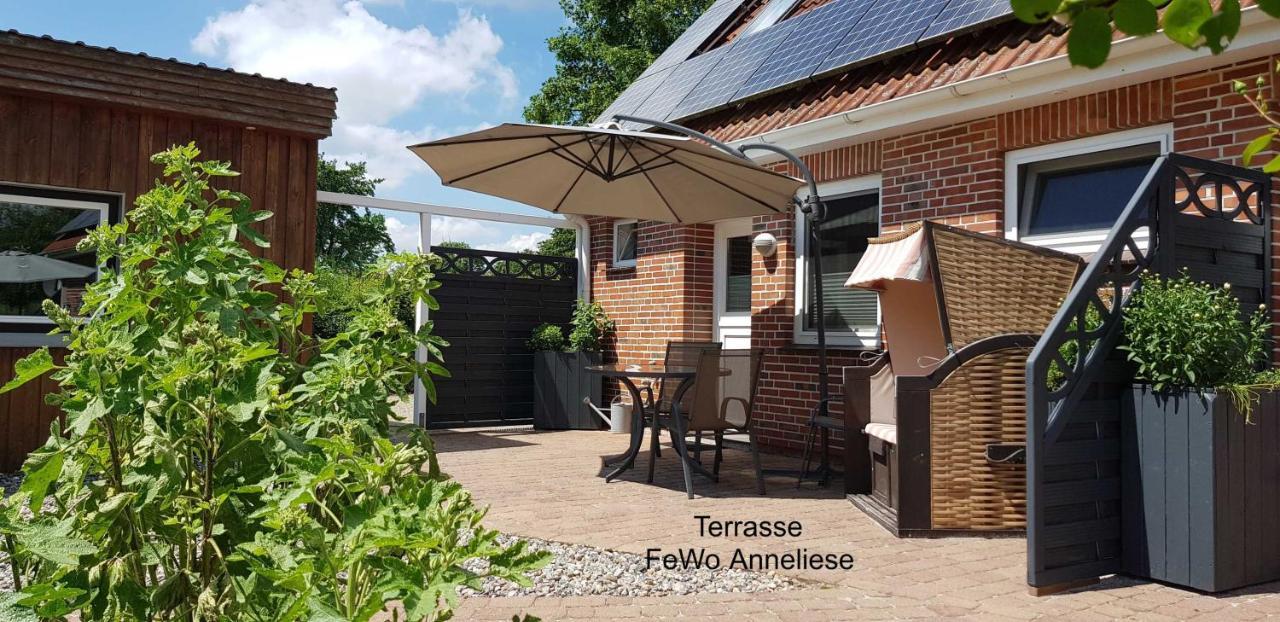 Ferienhauser An Der Schlei - Sauna Natur Kamin Villa Ulsnis Bagian luar foto