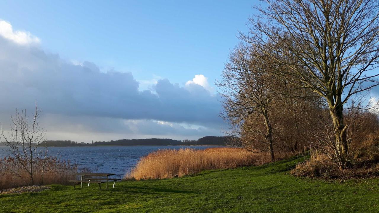 Ferienhauser An Der Schlei - Sauna Natur Kamin Villa Ulsnis Bagian luar foto