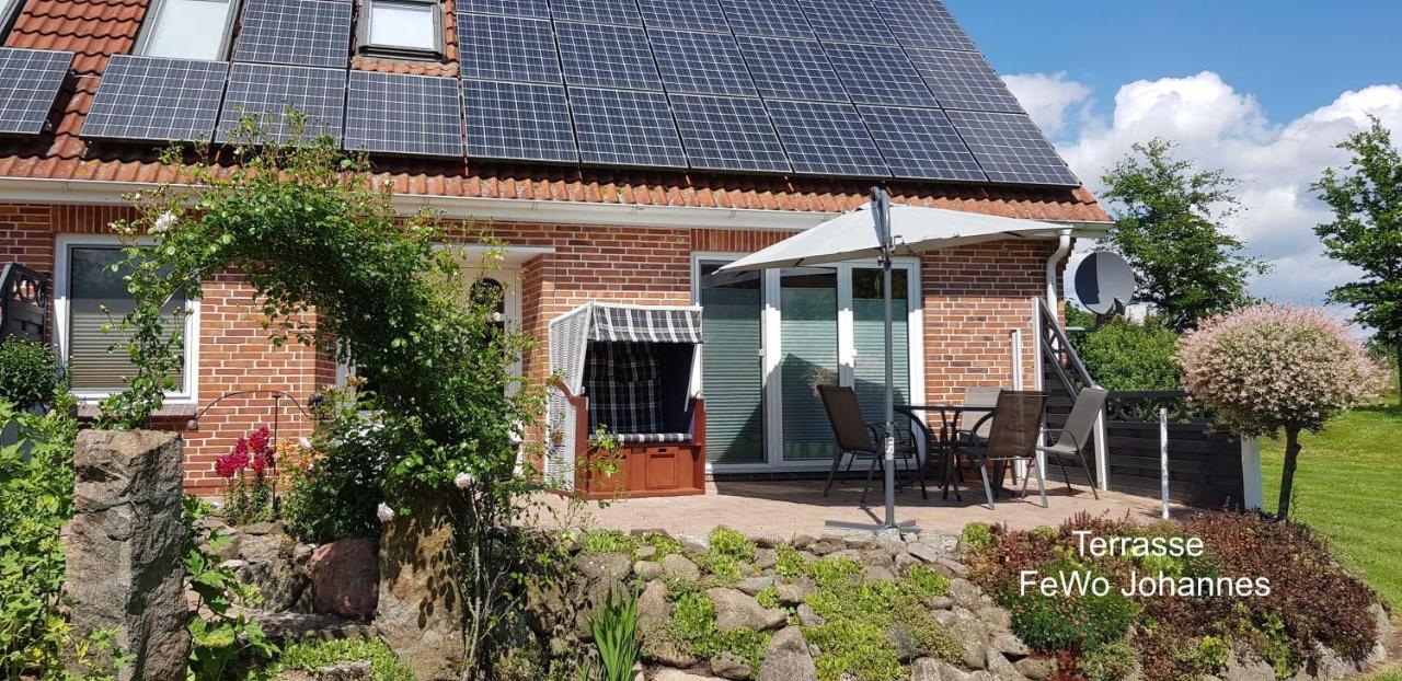 Ferienhauser An Der Schlei - Sauna Natur Kamin Villa Ulsnis Bagian luar foto